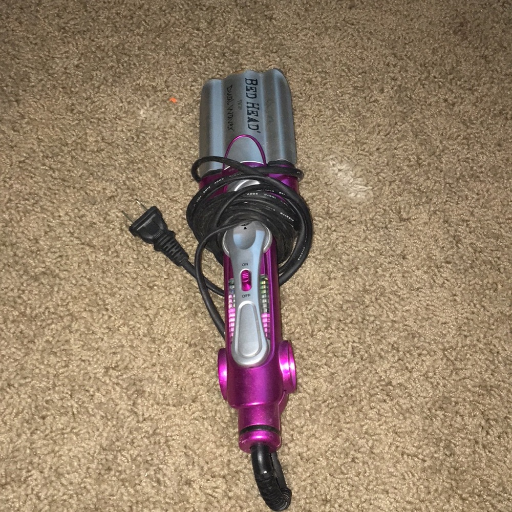 Krimping iron